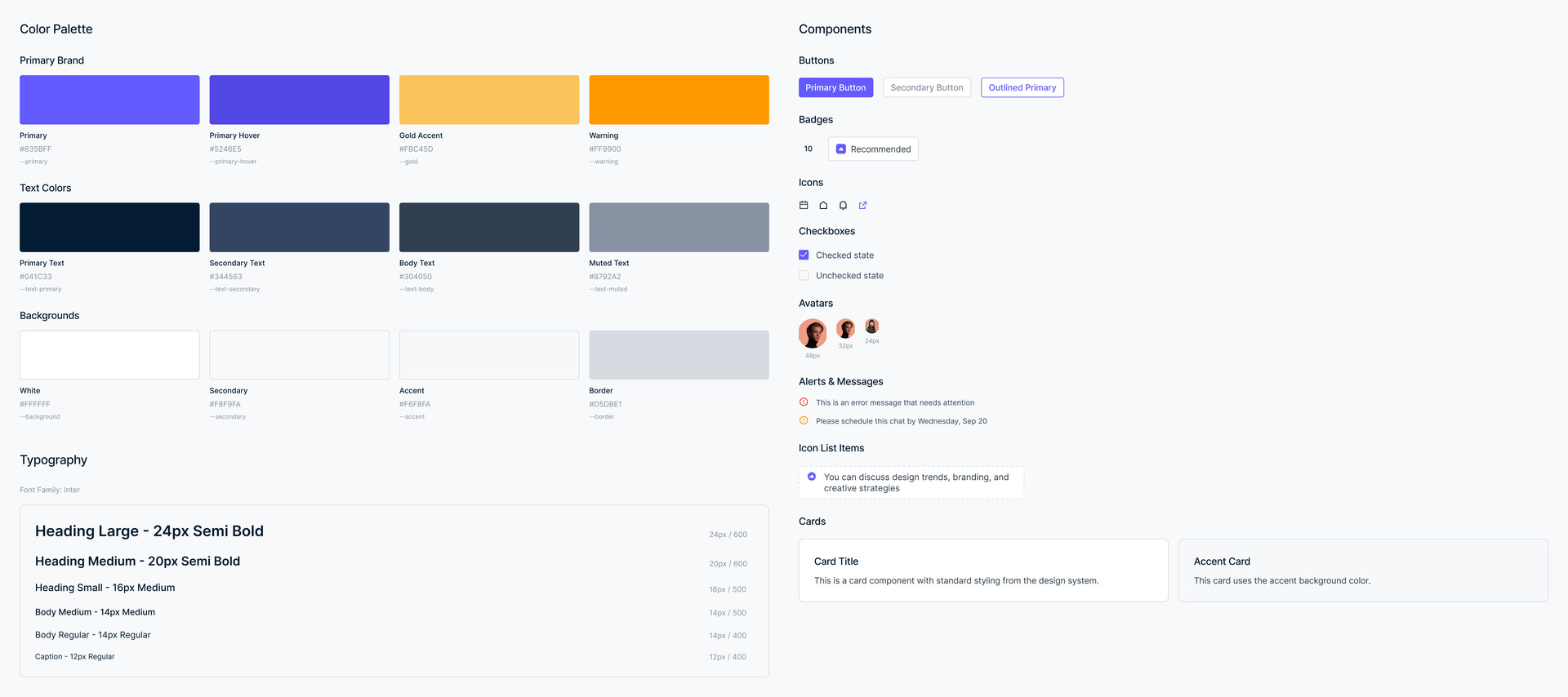 New identity design system