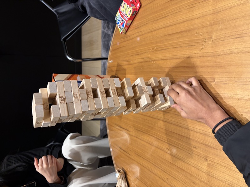 Playing Jenga