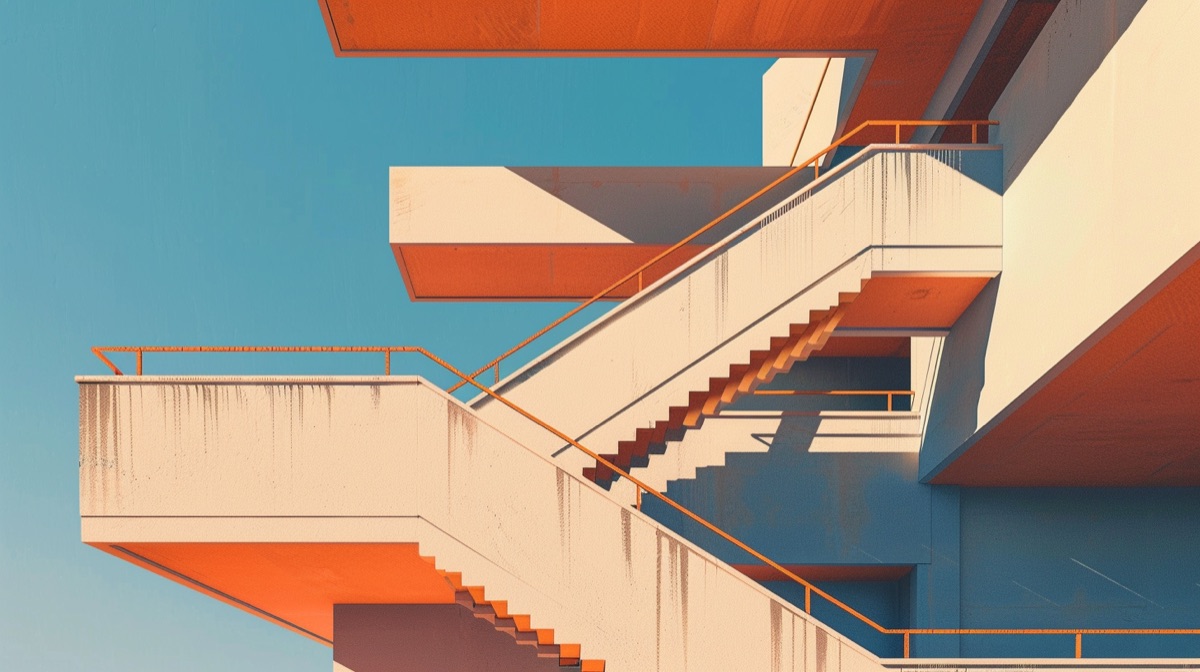 Minimal surreal architecture