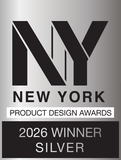 NY Product Design Award Silver 2026