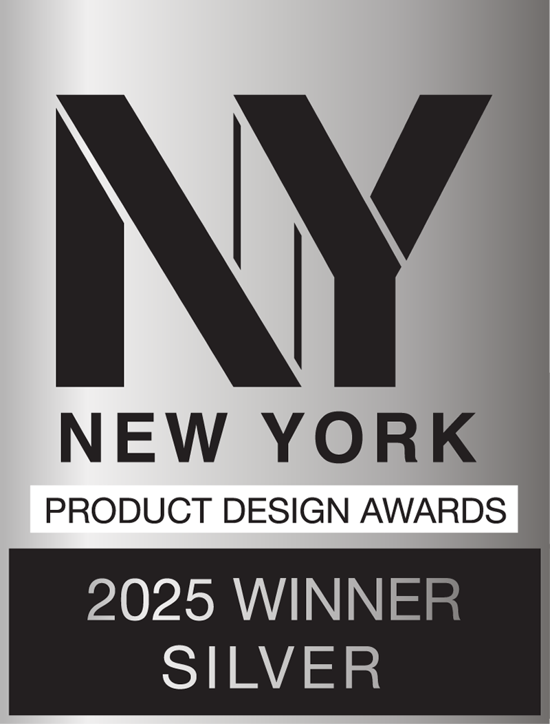 NY Product Design Award Silver 2025