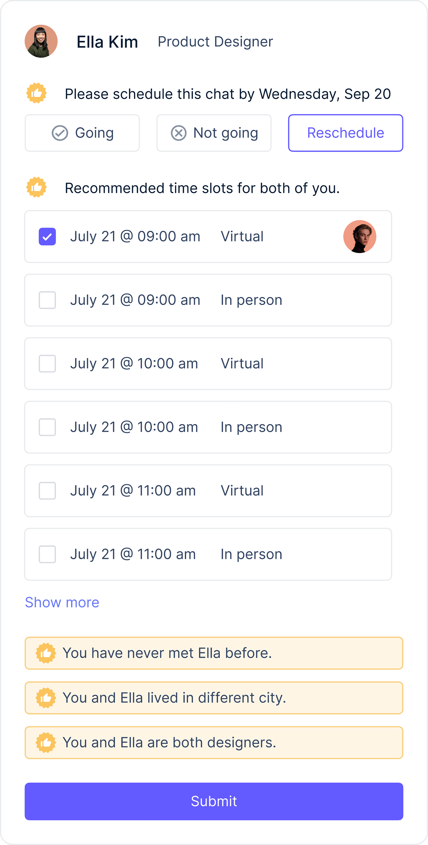 Original multi-functional widget