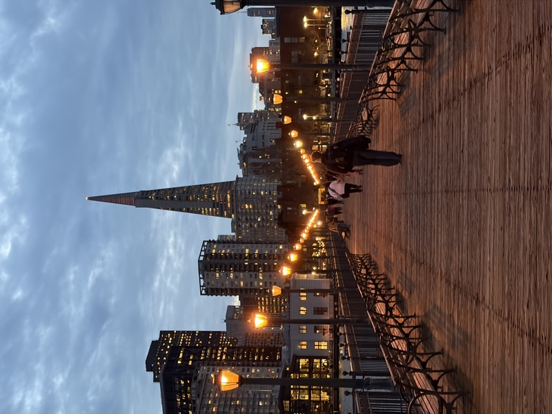 SF Pier at dusk