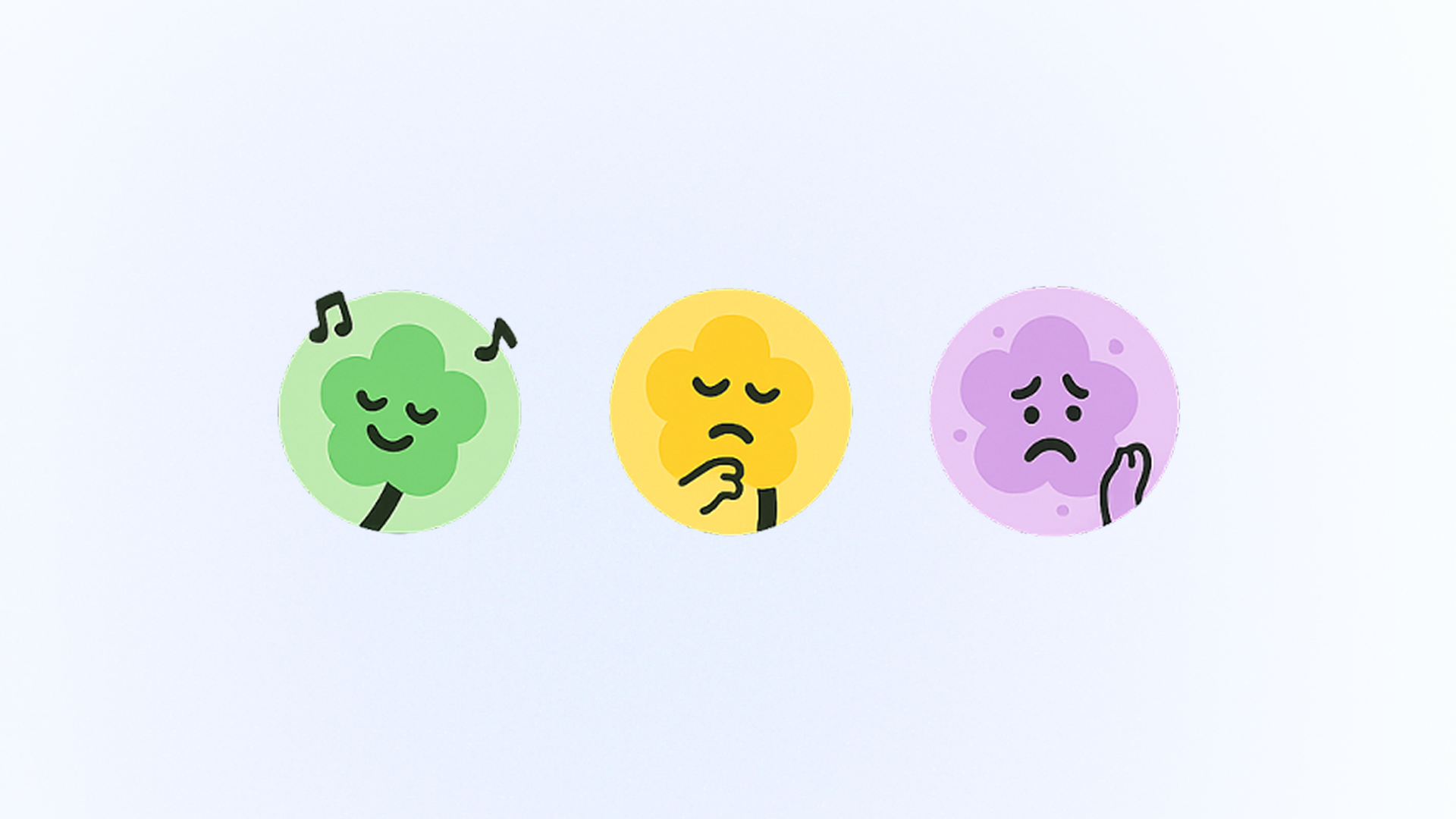 Characters Version 3: Flower characters