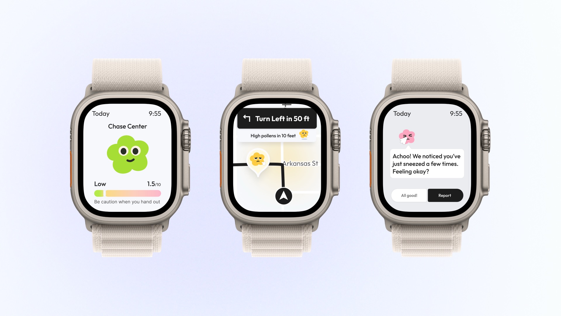 Apple Watch companion