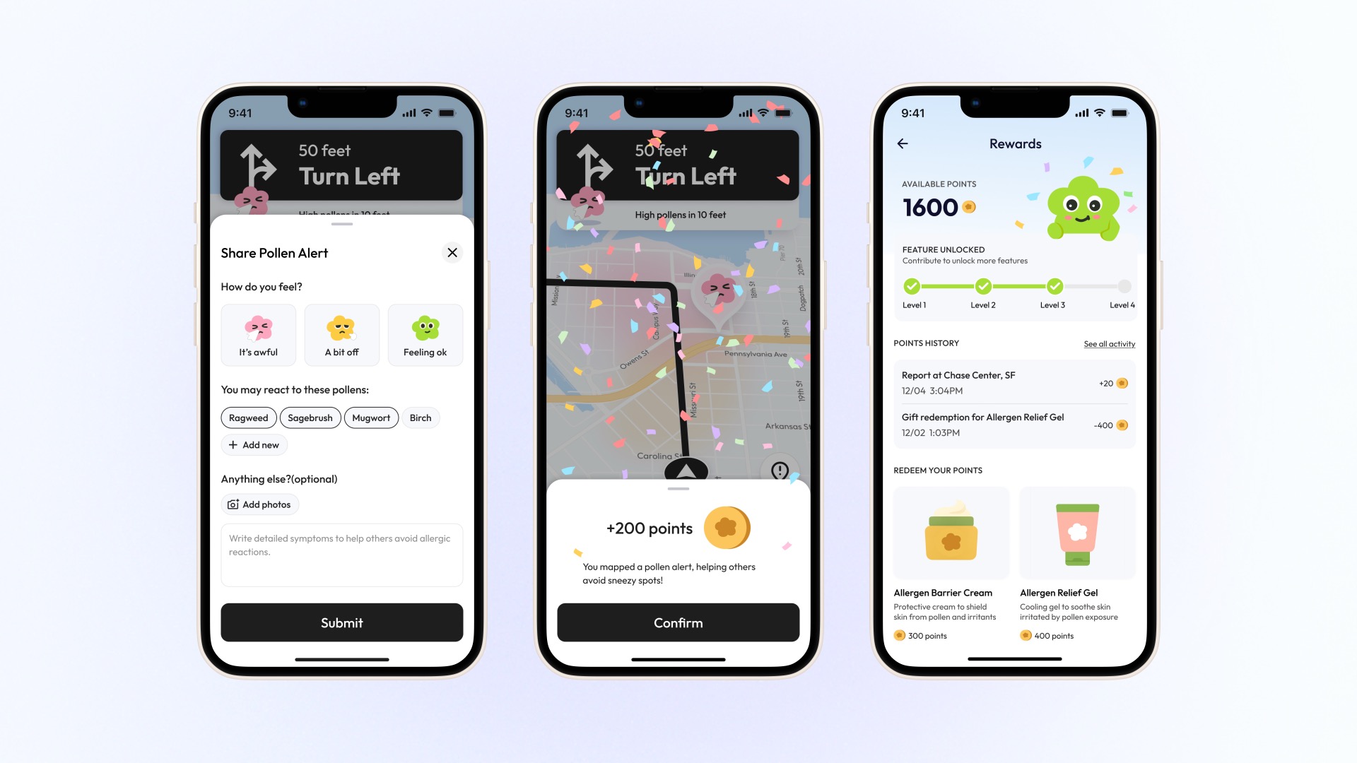 Community reporting and rewards