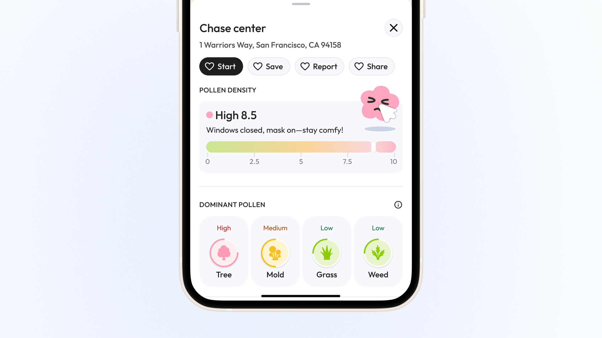 Info Final: Intuitive and map-aligned
