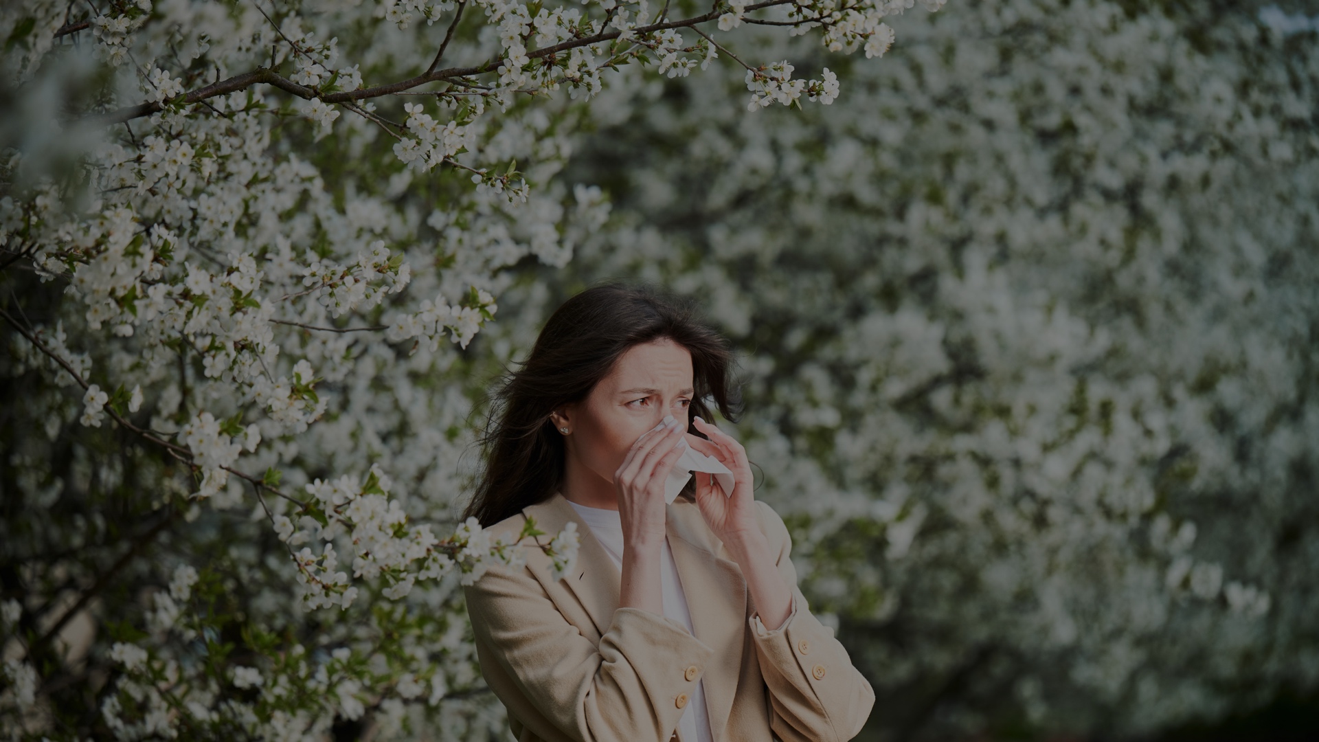 Meet Maya — pollen allergy persona