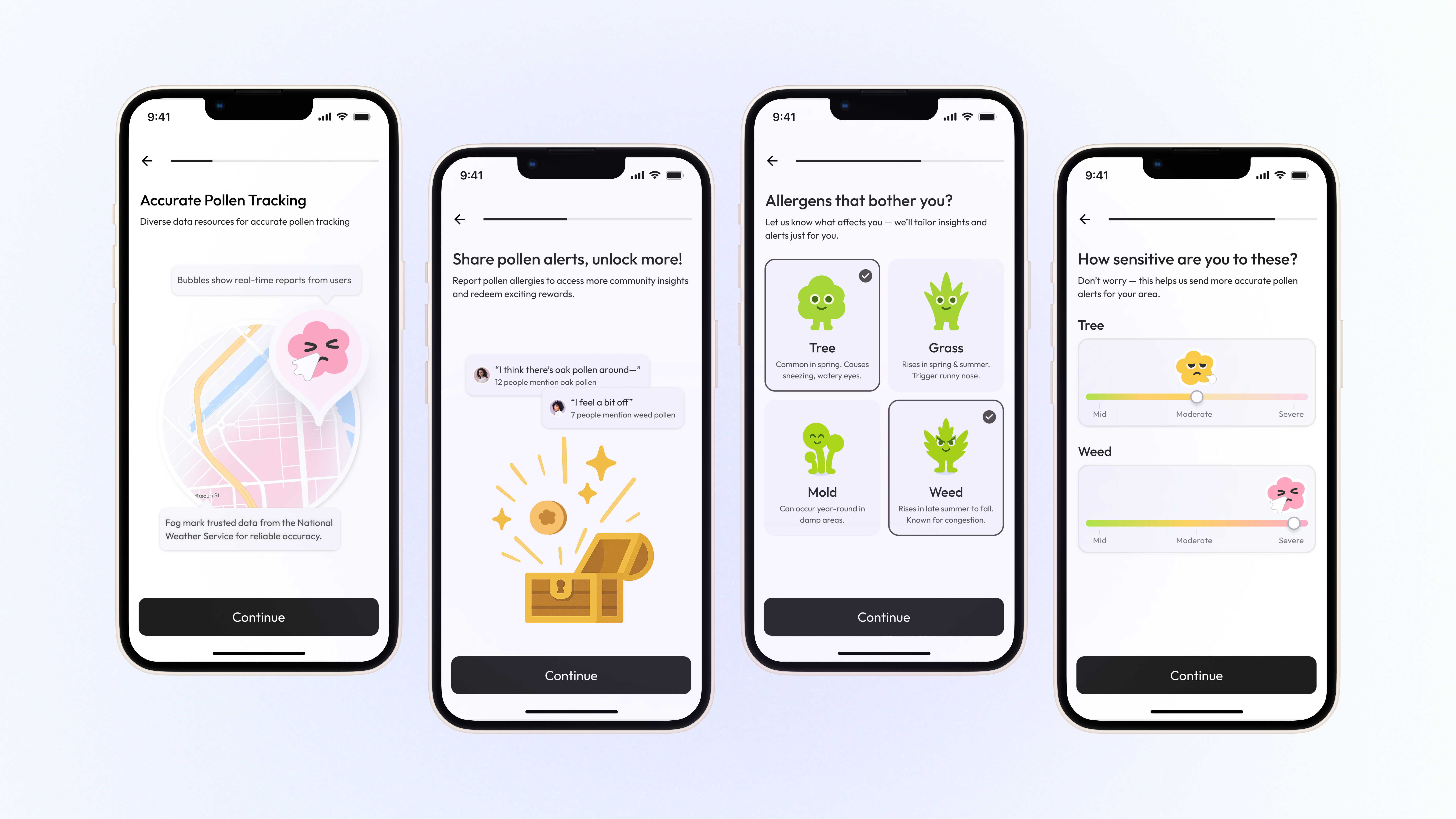 Onboarding flow