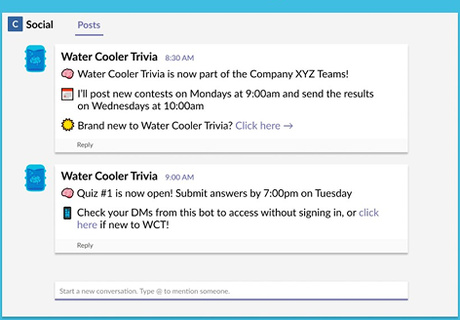 Watercooler Trivia